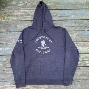 Under Armour Wounded Warrior Project Hoodie Sweatshirt Men’s Size XL Loose
